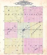 Scott County Outline Map, Scott County 1910